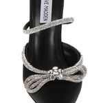 Steve Madden Women's Viable Black Embellished Heel Photo 2