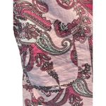 Tizzie Paisley Pink Long Sleeve Tunic Top Cover Photo 2