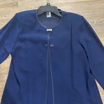 Partra navy blue size 10 dress / jacket combo Photo 1