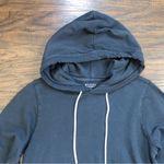 Athleta  • Sundown Hoodie sweatshirt Washed Black grey pullover cropped pocket Photo 2