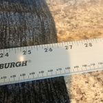 Jones New York  Black Long Sleeve Top Medium Photo 8