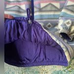 Vintage Winter Spirit purple reversible fleece lined toggle waist coat, size M/L Size L Photo 9