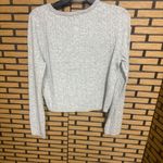 No Boundaries  Gray Button Up Cardigan Size Large Photo 1