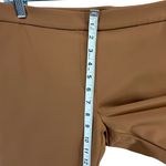 Theory  Thaniel Kenett Slim Fit Pants 6 Tan Brown Pull On Stretch Office Modern Photo 5