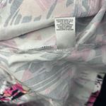 Christopher & Banks  Medium Full Zip Vest Pink Lavender White Black‎ Photo 8