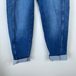 Madewell Tapered Denim Trousers Calvert Wash Size 26 High Rise Seamed Jeans Photo 5
