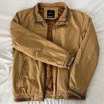 SheIn Brown Zip Up Jacket  Photo 0