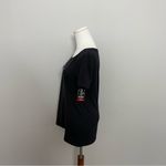 Hard Rock Cafe  Tee Shirt Niagara Falls Fender Rhinestone Gems Sparkle Black Photo 2