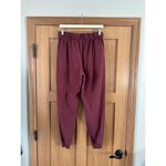 Lululemon Stretch High-Rise Jogger Full Length in Red Merlot Women’s size 8 Photo 6