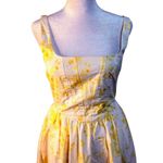 WAYF  Yellow White Floral Desi Corset Dress Size XS NWT Photo 1