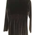 The Limited Black Velvet Romper  Photo 2
