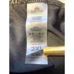 Summer Mae 2XL Black Floral Print Swim Dress Women's Plus Size Swimsuit Photo 2