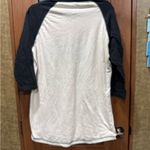 Lazy One Sleep in the Wild Raglan Tee Black Size XL Photo 2