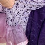 Martin McCrea Purple and Pink Quinceanera Princess Prom Dress HEAVY 6/8 Size M Photo 9