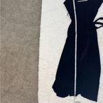 Wilfred Aritzia  Free Jessa True Black Maxi Wrap Dress Size S NWT Photo 8