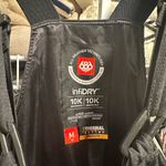 Women's 686 Bib Snow Pants Black Size M Photo 4