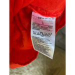 Old Navy  Red Cotton Dress Midi Boho Embroidered Boho Peasant Cottagecore Summer Photo 5