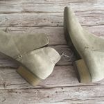 Taupe Ankle Boots, Size 10 Tan Photo 5