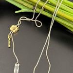 Disney LA CN Ohana Lilo & Stich Hibiscus Flower Slider Lariat Necklace 11g. Photo 0