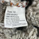 MUK LUKS Jamie Sweater Boots Women's Size 10 Neutral Colors Fall Fashion Slouchy Brown Photo 6