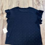 LC Lauren Conrad black lauren conrad top Photo 2