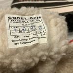 Sorel  tivoli high winter waterproof women’s plaid gingham knit boots size 6 Photo 9