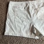 Sonoma NWT! White High Rise Jean Shorts Size 22W Photo 9