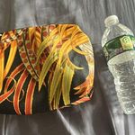 Salvatore Ferragamo  vintage but unused makeup bag patter leather trim authentic Photo 10