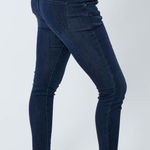 Isabel cross back Dark wash maternity Jeans Blue Size undefined Photo 0