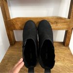 Toms Suede Kelsey Wedge Ankle Boots Women’s size 8 Black heels booties fall Photo 7