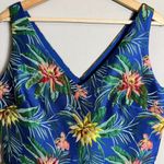 CeCe Havana Fiesta Jacquard Tropical Floral Print Mini Dress Womens 8 Sleeveless Photo 7