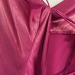 Kendall + Kylie Strappy Backless Shimmer Pink Dress Size 16 Photo 6