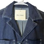 DL1961  Hannah Long Sleeve Denim Romper NWT Size Medium‎ Photo 7