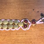 Juicy Couture Love Luck Couture Gold Toned Beaded Bracelet Brand New Photo 6