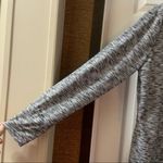 a.n.a  Grey Scoop Neck Knit Long Sleeve Shirt size Large Photo 3