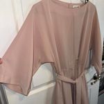 Prologue  Women's Pink and Cream Dress Photo 3