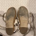 Free People + Matisse Womens old white Leather Ankle Tie Up Sandal...size 8M Tan Photo 8