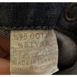 Minnie Mouse Denim Jean Jacket Shirt Shacket Grunge Retro Says Medium See Msrmts Blue Photo 8