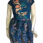 New York & Co. NY & Co Floral 2 In 1 Dress Photo 4