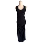 SIMKHAI Fiamma Tank Midi Dress in Black Small New Womens Long Maxi Gown Photo 4