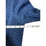 Allison Daley Women’s Blue Zipper Sweater Photo 3