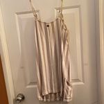 Rip Curl  Beige and Brown Striped Top Photo 6