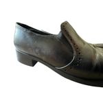 Munro Womens  American shoes,slip on mules,size 7.5 M Brown Leather‎ Photo 1