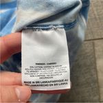 Nike  Size Small Dri-Fit Blue and White Tie Dye Athletic Tank Top. Photo 5