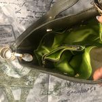 JPK Paris 75 Tote Bucket Olive Green Purse Photo 7