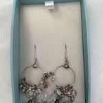 Adrian Buckley NIB  England Jewellery Silver Multi-Charm Dangle Earrings Photo 3
