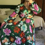 Maeve  Anthropologie Long Sleeve Formal Dress Photo 0