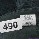 J Brand NEW Zion mid rise dark green moorland velvet skinny pants, 27 Photo 14