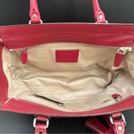 Coach 19890 Dark Red Leather Legacy Medium Candace Carryall Tote Shoulder Bag Photo 4