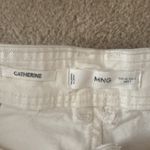 Mango  white jeans wide leg high waisted Photo 2